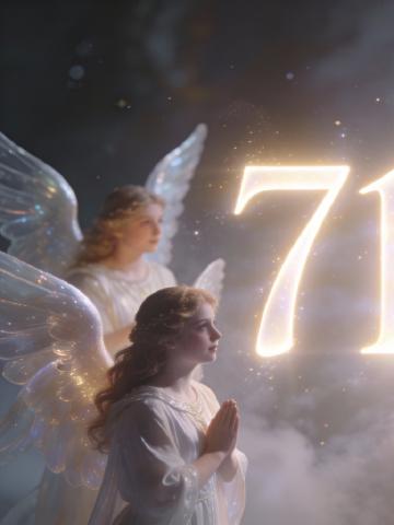 Angel number 718 feature image