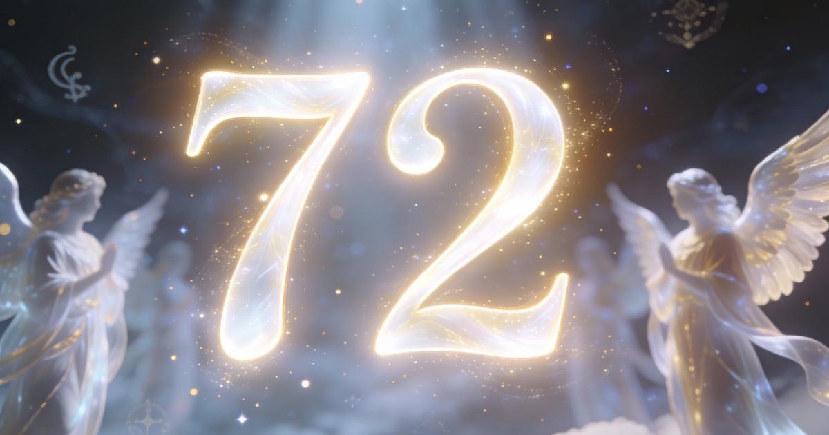 Angel Number 72 Meaning - Faith, Divine Guidance & Trust