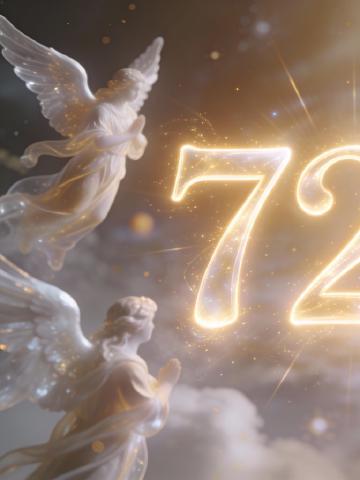 Angel number 720 feature image
