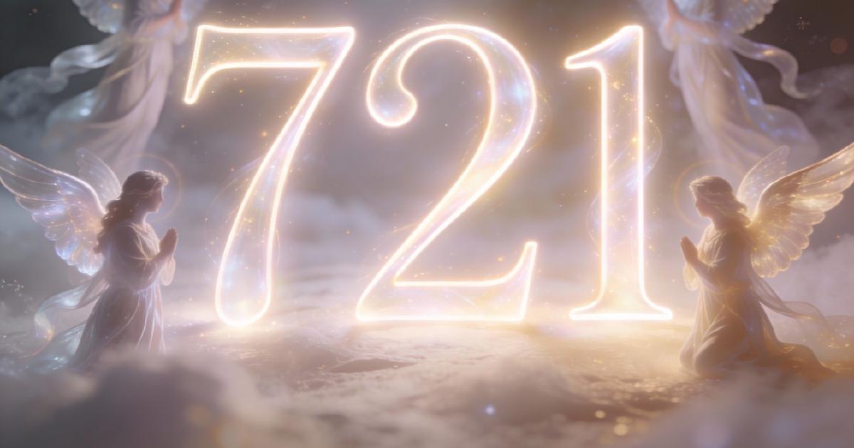 Angel Number 721 Meaning - New Beginnings & Trust