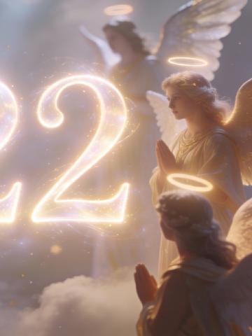 Angel number 722 feature image