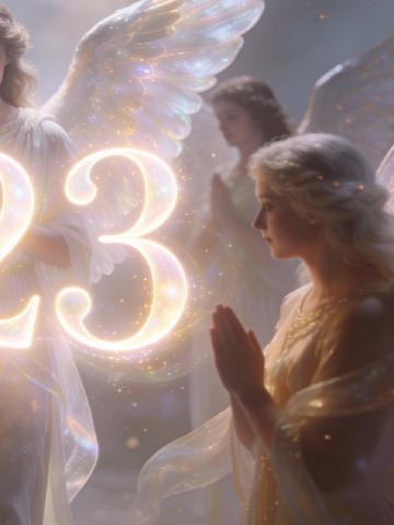 Angel number 723 Angel number 723 feature image