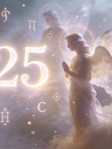 Angel number 725 feature image
