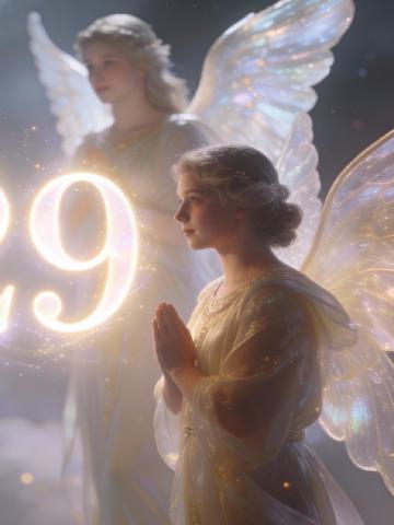 Angel number 729 feature image