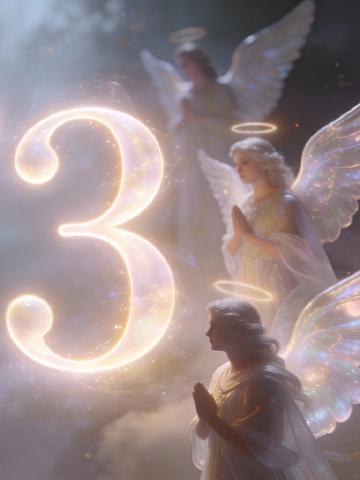 Angel number 73 feature image
