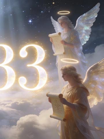 Angel number 733 Angel number 733 feature image