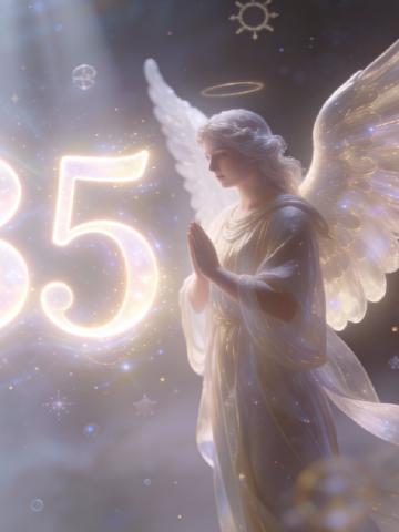 Angel Number 735 feature image