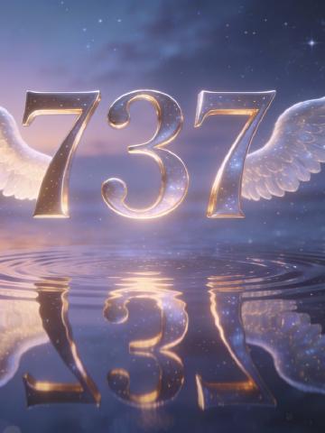 Angel Number 737 feature image