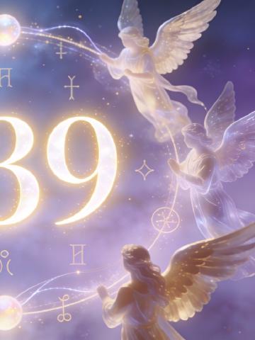 Angel number 739 feature image