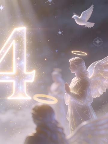 Angel number 74 feature image