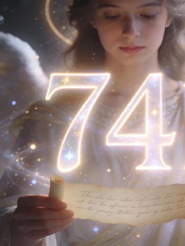 Angel number 741 feature image