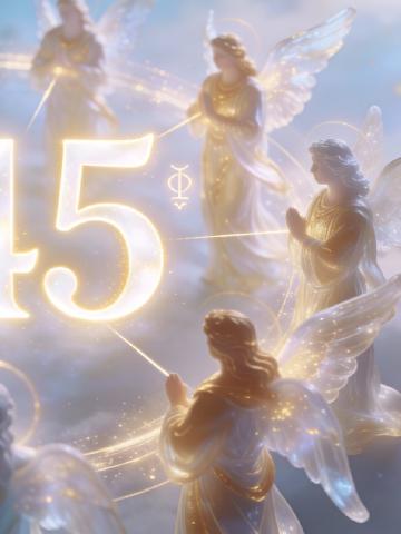 Angel number 745 Angel number 745 feature image