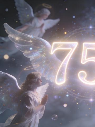 Angel number 751 feature image