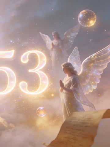 Angel number 753 feature image