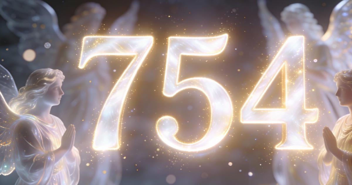 Angel Number 754 Meaning - Spiritual Foundation