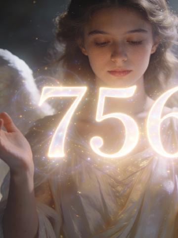 Angel number 756 feature image