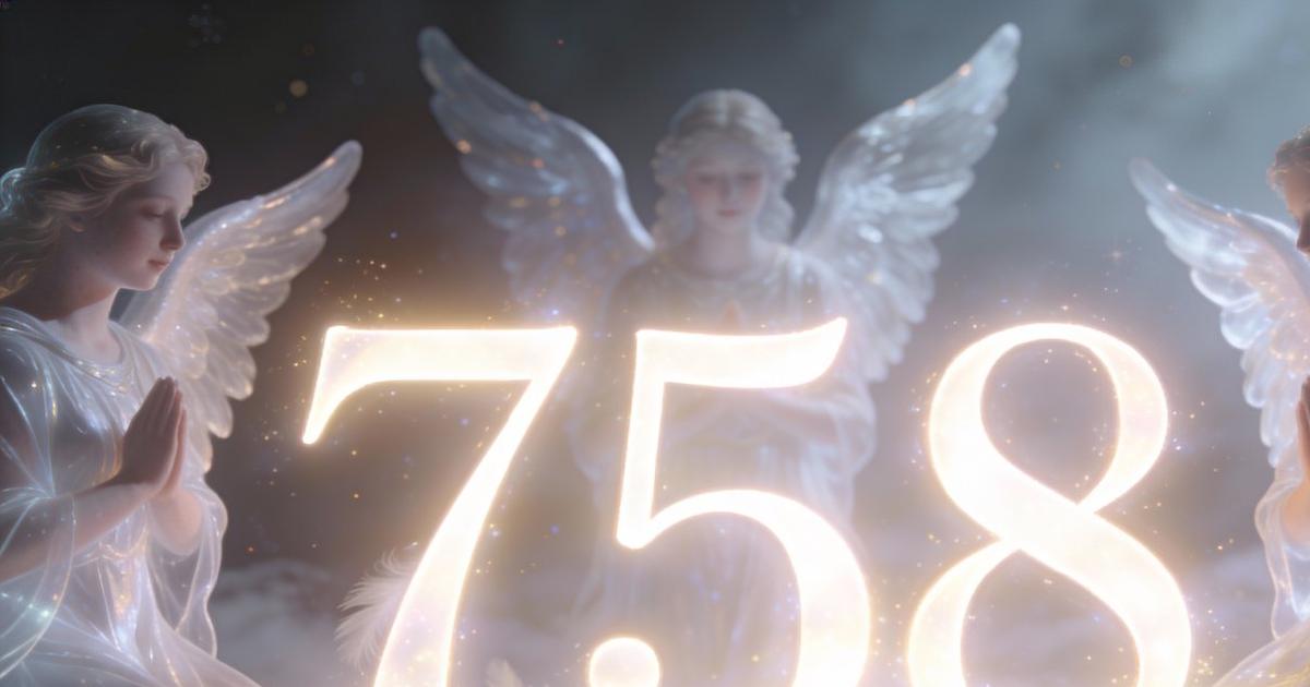Angel Number 758 Meaning - Creative Manifestation