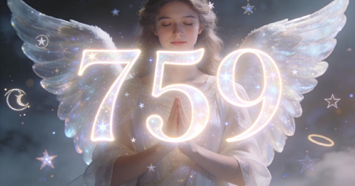 Angel Number 759 Meaning - Spiritual Foundation