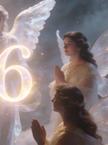 Angel number 76 feature image