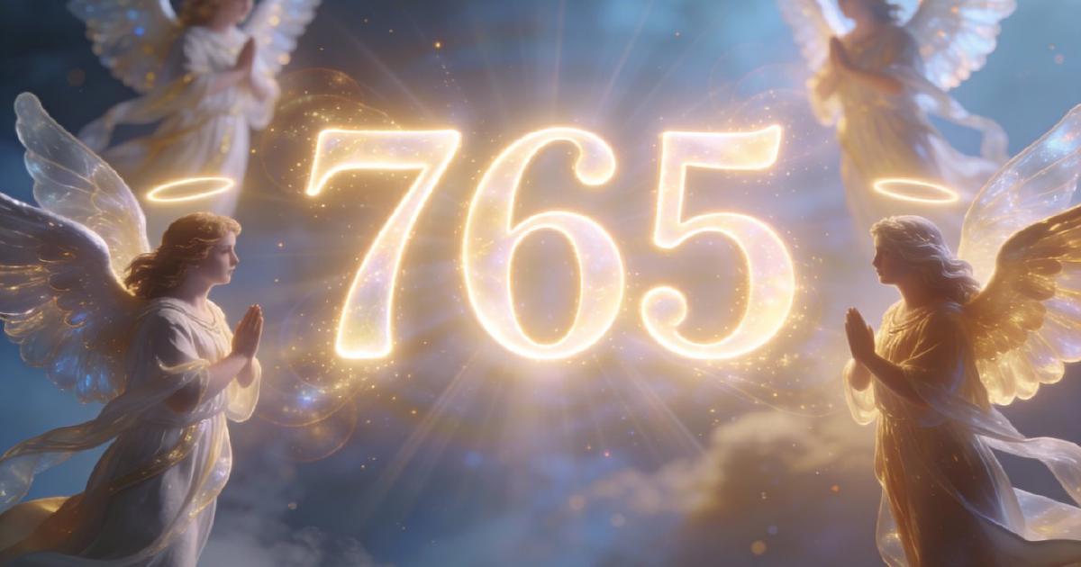 Number 765 Text Angel Number 765 Meaning - Spiritual Transformation