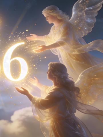 Angel number 766 feature image