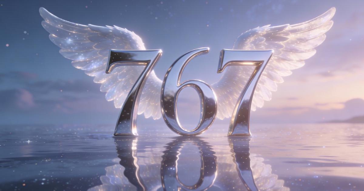 Angel Number 767 Meaning - Harmonious Growth