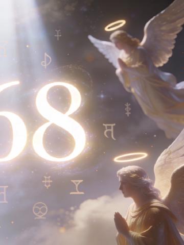 Angel number 768 feature image