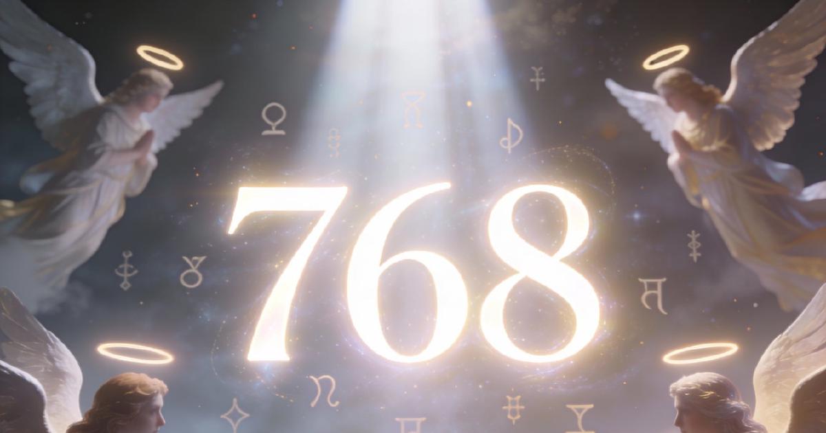 Angel Number 768 Meaning - Creative Manifestation
