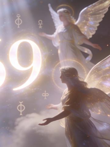 Angel Number 769 feature image