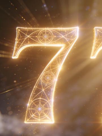 Angel number 77 feature image
