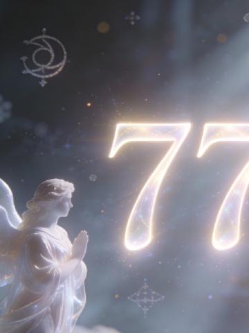 Angel number 771 feature image