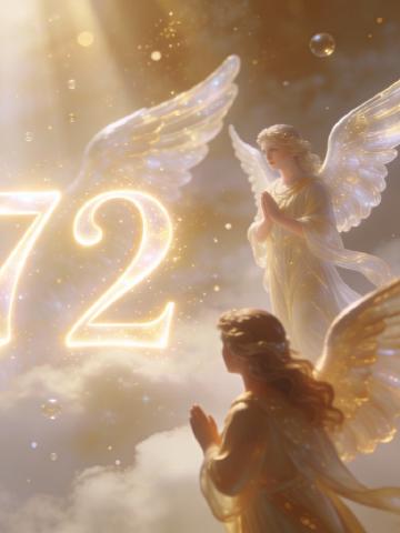 Angel Number 772 feature image