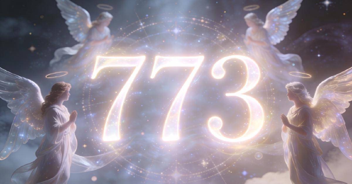 Angel Number 773 Meaning - Creative Manifestation
