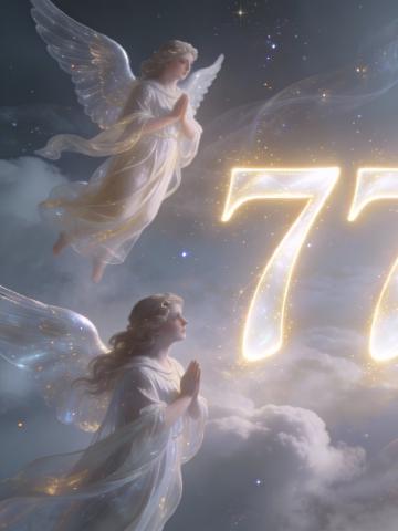 Angel number 774 feature image