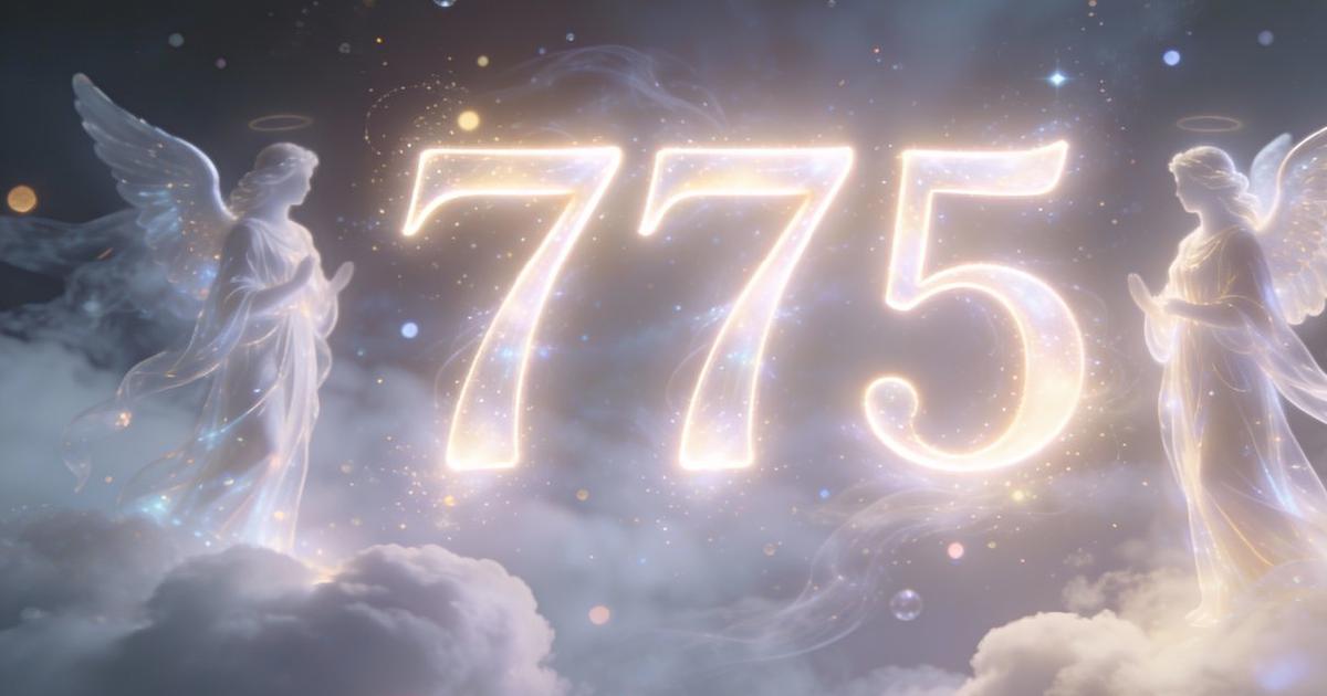 Angel Number 775 Meaning - Spiritual Transformation