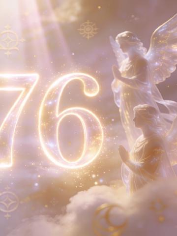 Angel number 776 feature image