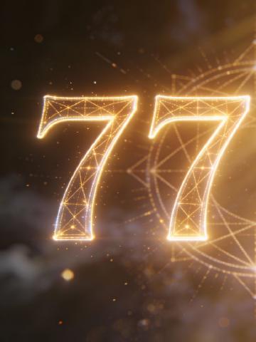 Angel number 7777 feature image