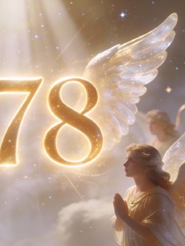 Angel number 778 feature image