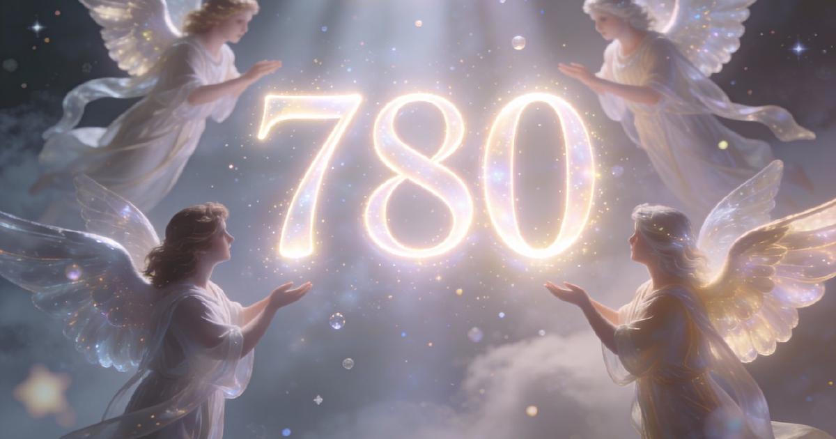 Angel Number 780 Meaning - Infinite Possibilities