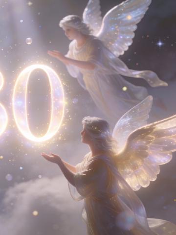 Angel number 780 feature image
