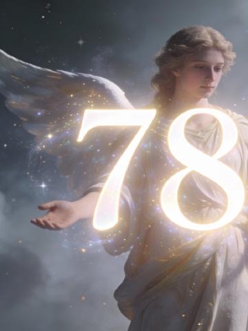 Angel number 781 feature image