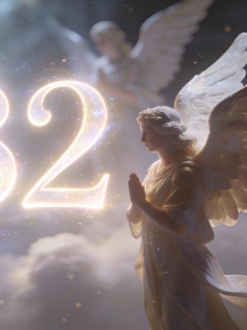 Angel number 782 feature image
