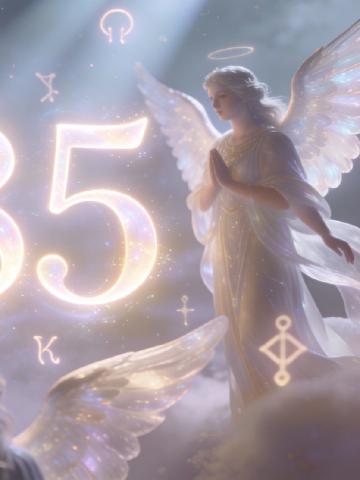 Angel number 785 feature image