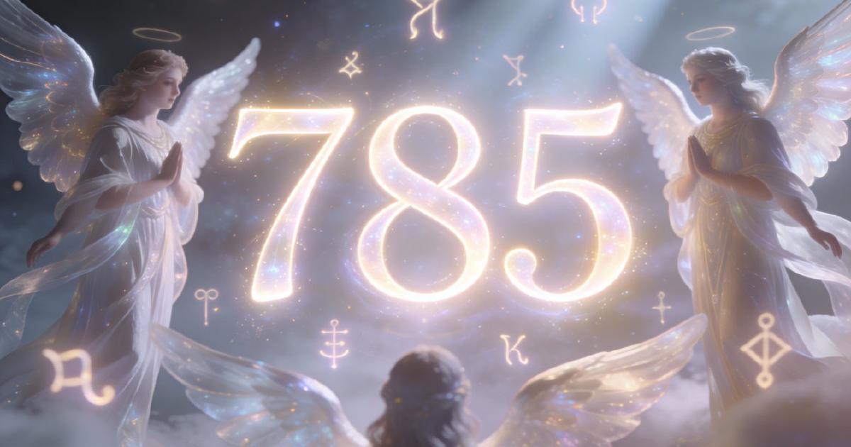 Angel Number 785 Meaning - Transformative Growth