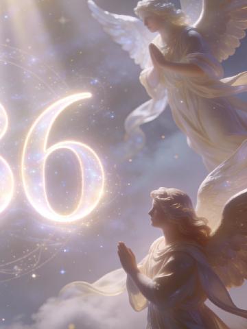 Angel number 786 feature image