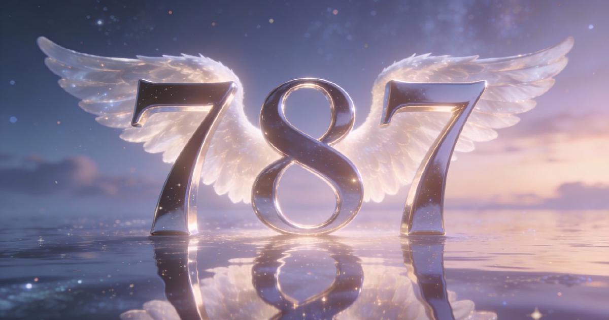 Angel Number 787 Meaning - Mystical Insight