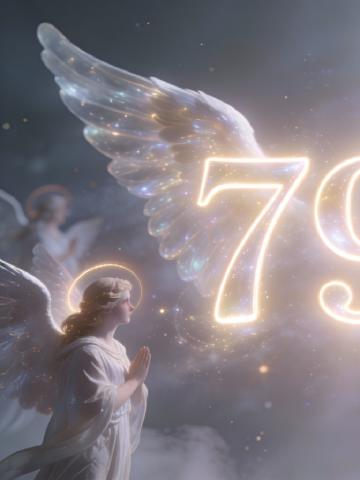 Angel number 791 feature image