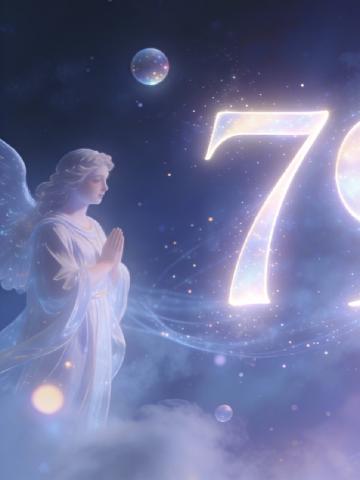 Angel number 795 feature image