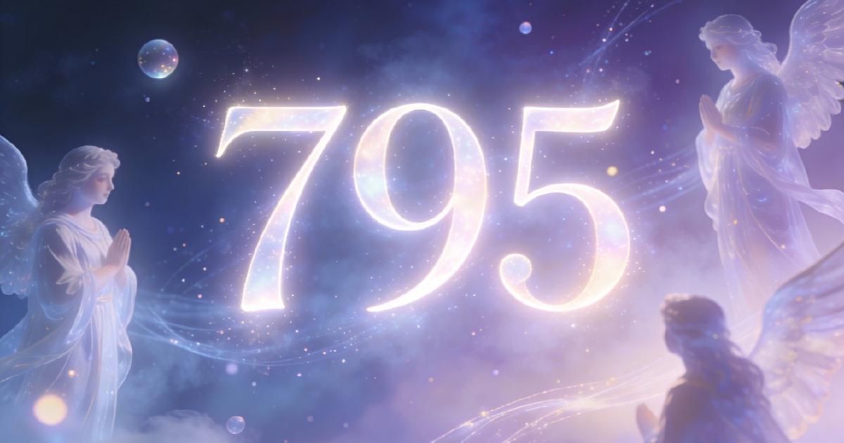 Angel Number 795 Meaning - Liberating Change