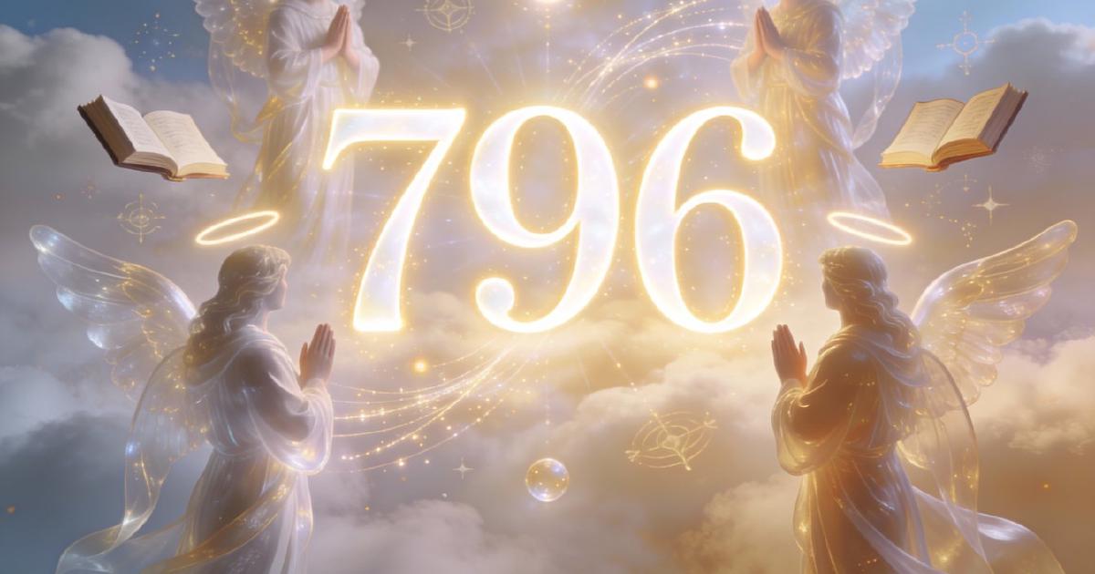 Angel Number 796 Meaning - Universal Compassion